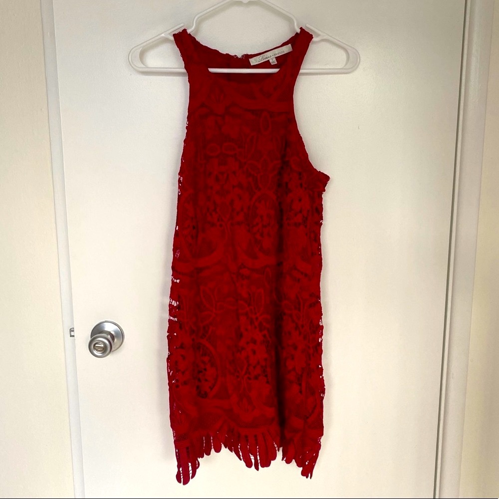 Lovers + Friends caspian shift dress